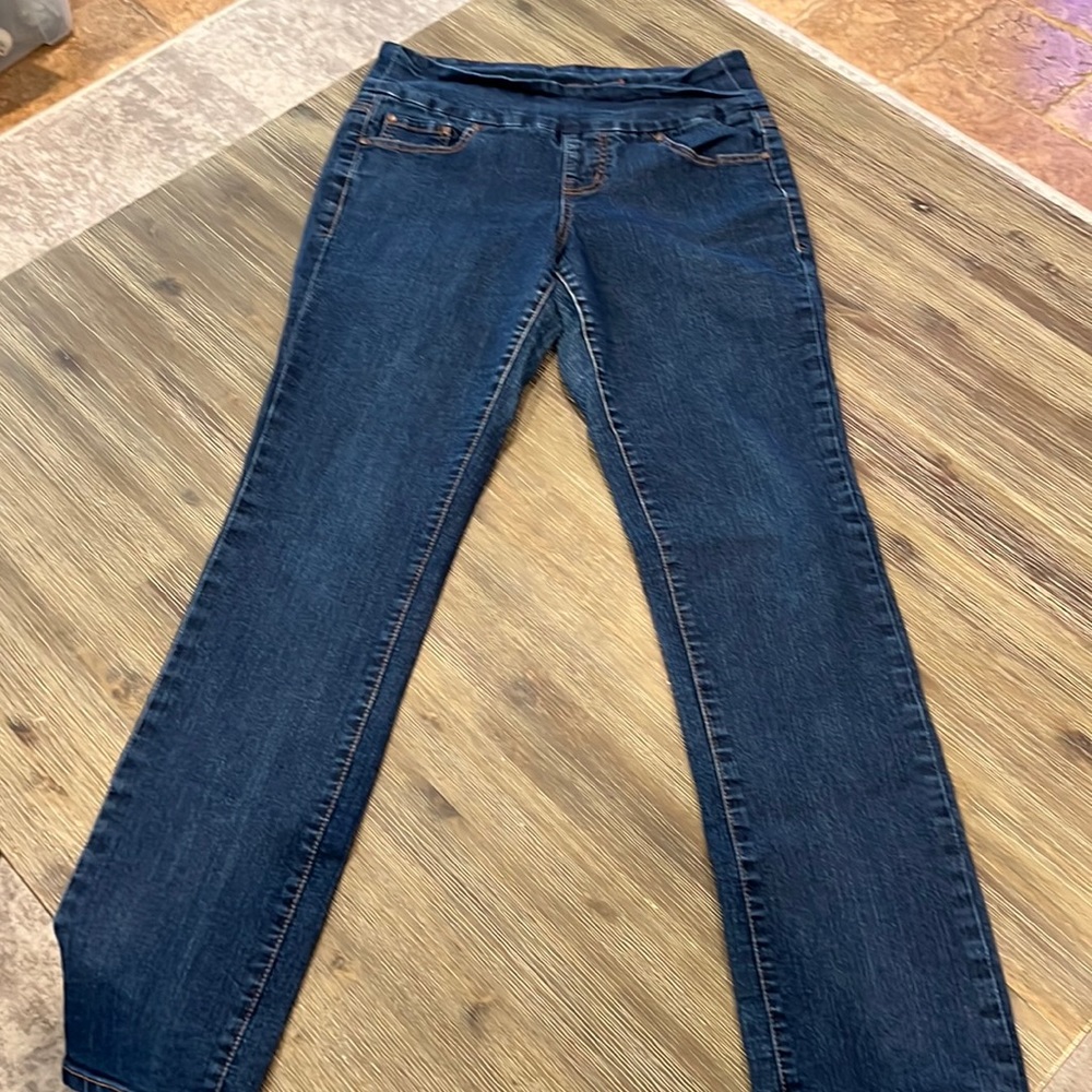 Jag Jeans High Rise Women Jeans - Dark Blue